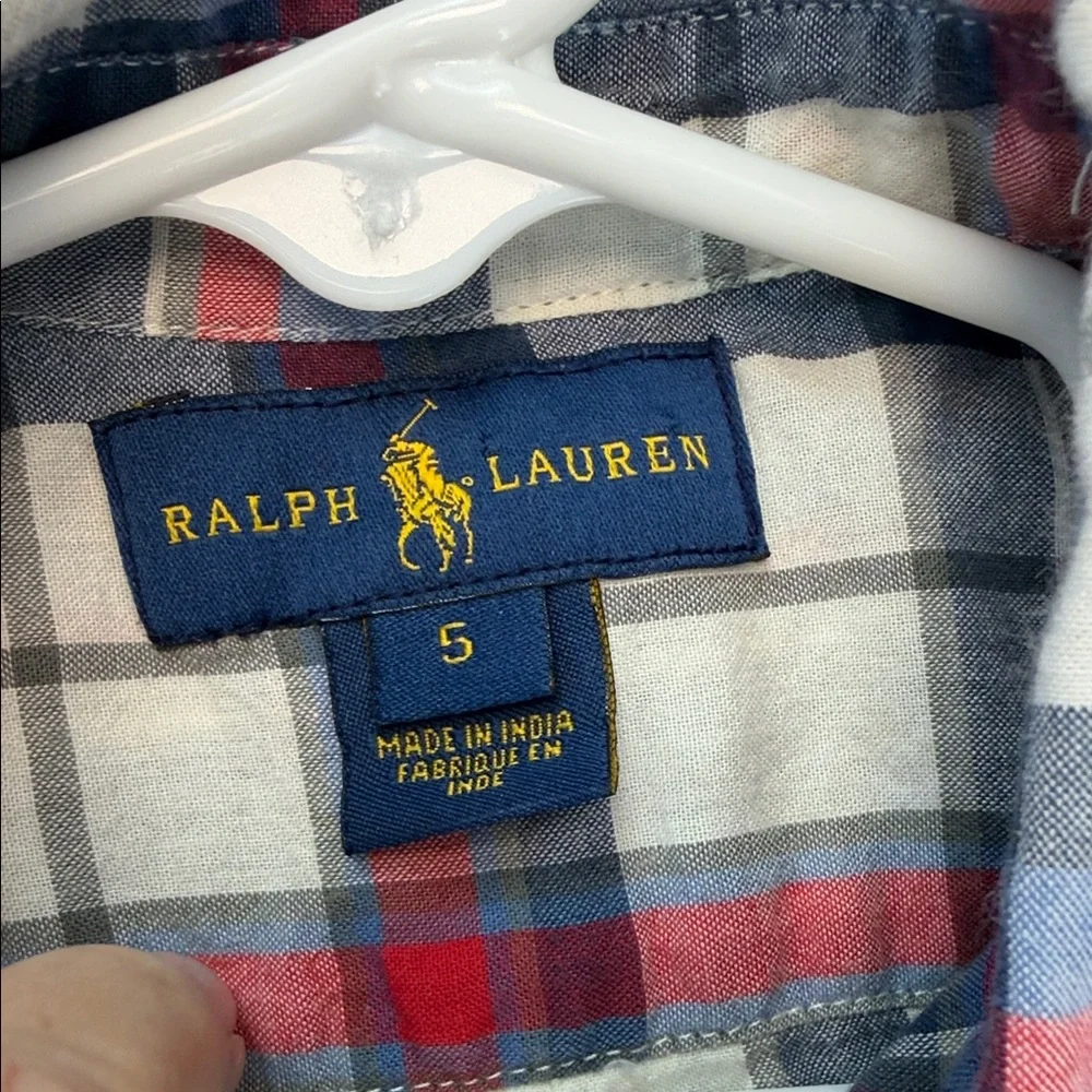 Boy's‎ Ralph Lauren shirt